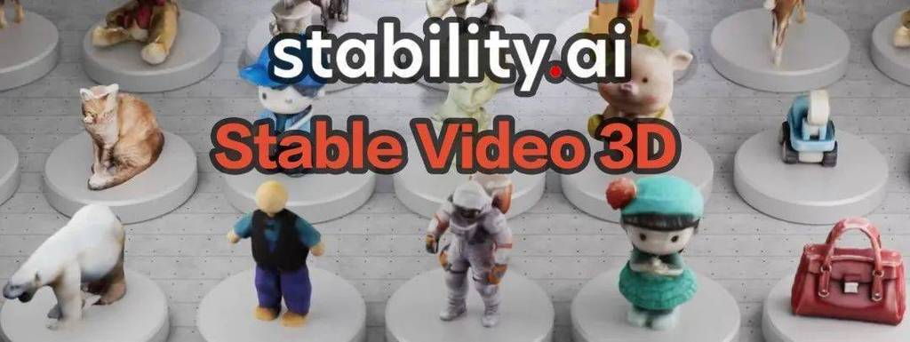 stablevideo3d震撼上线视频扩散模型史诗级提升4090可跑权重已开放